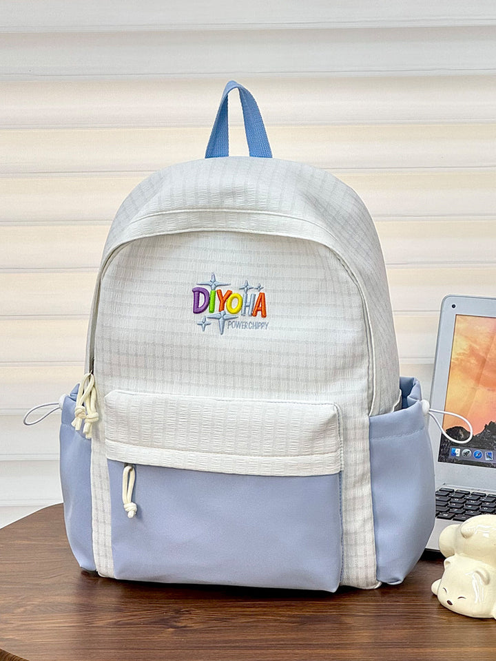 Textured School Backpack Stornfield
