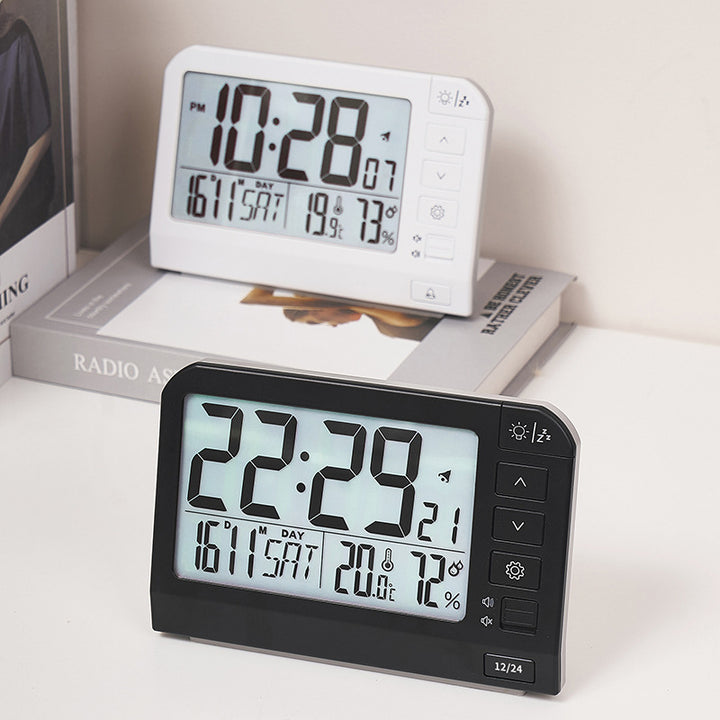 Digital Multifunctional Weather Alarm Clock Stornfield