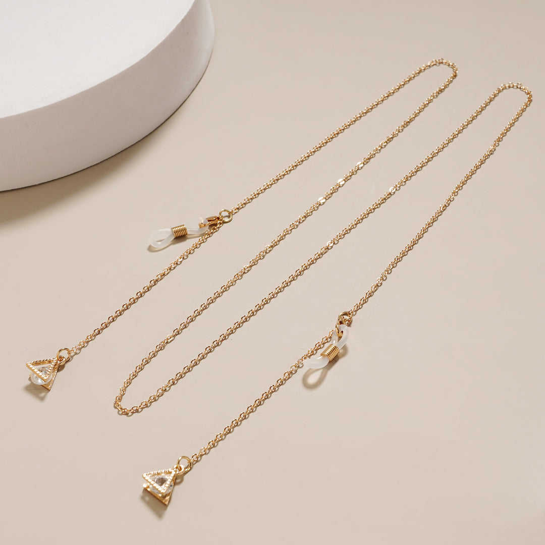 Geometric-Inspired Eyewear Chain Stornfield