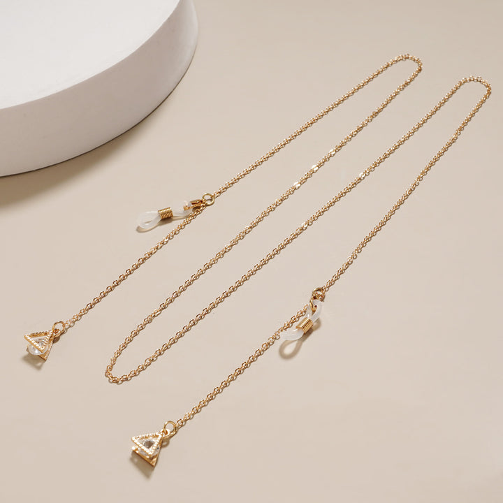 Geometric-Inspired Eyewear Chain Stornfield