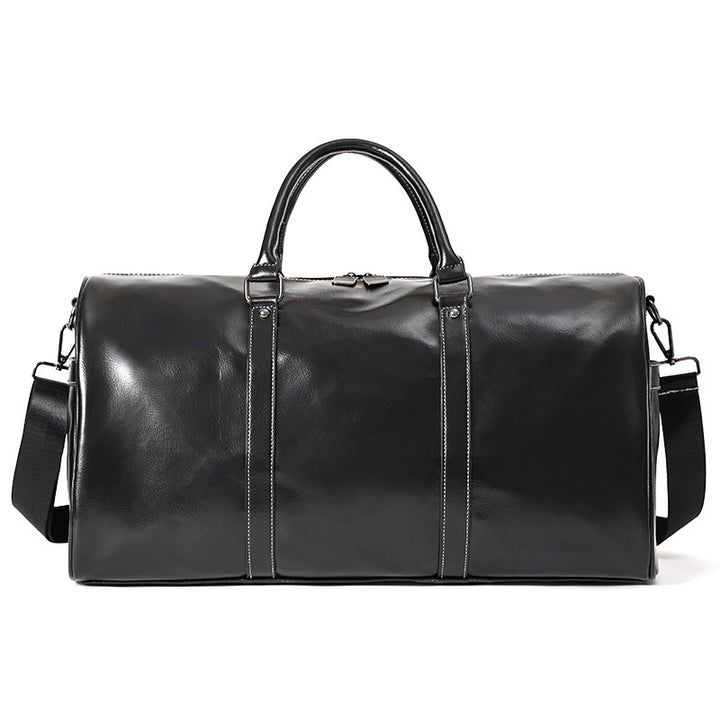 Elegant Leather Travel Bag Stornfield