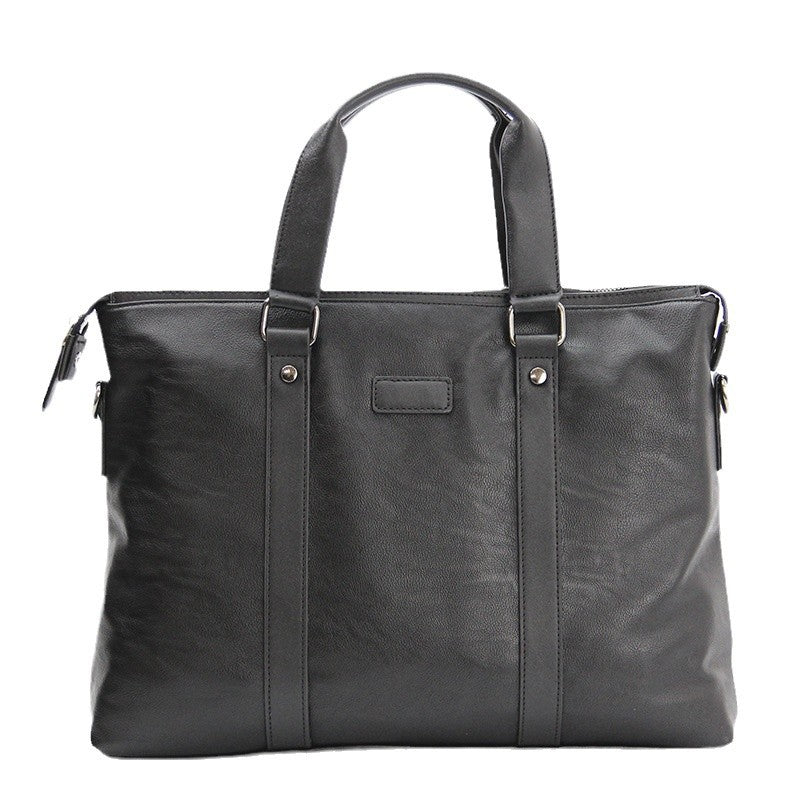 Elegant Tote Bag Made of High-Quality Leather Stornfield
