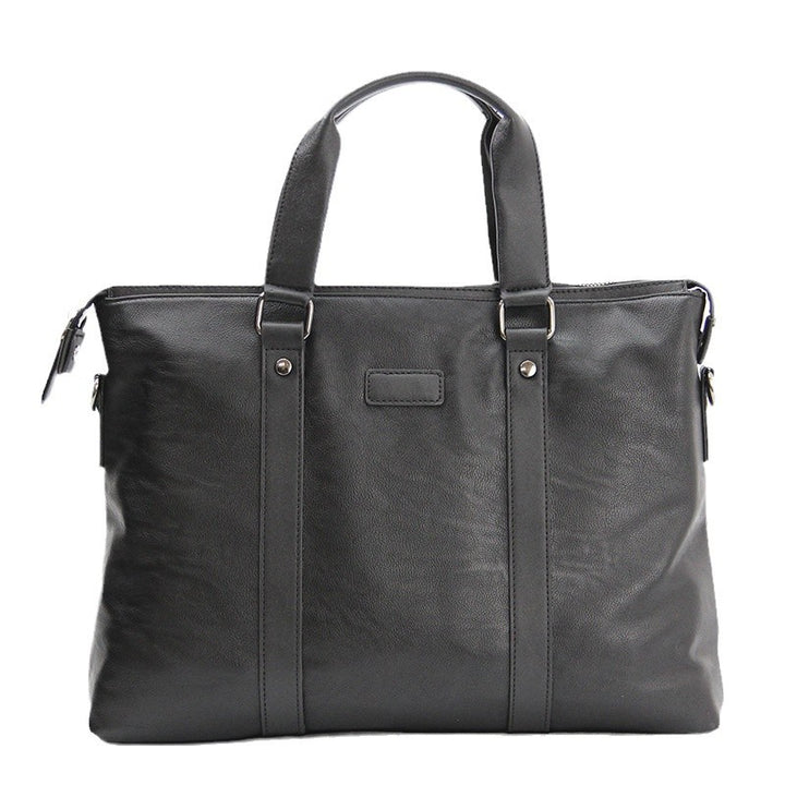 Elegant Tote Bag Made of High-Quality Leather Stornfield