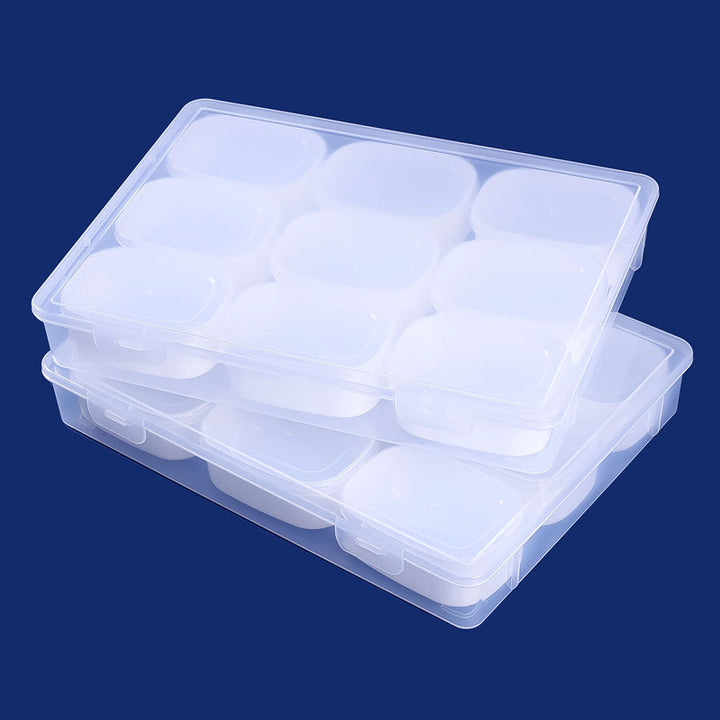 Multi-Compartment Food Storage Organizer Stornfield