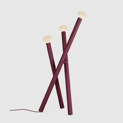 Modern Tri-Pole Floor Lamp