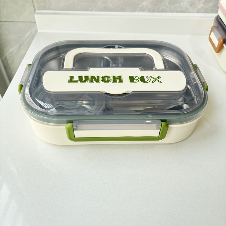Multi-Compartment Leak-Proof Lunch Box