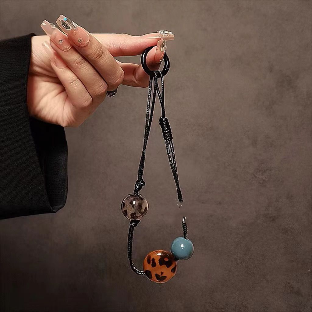 Unique Beaded Charm Keychain Stornfield