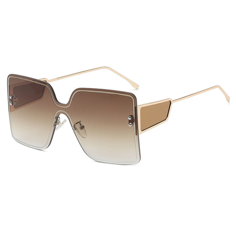 Women oversized Geometric Sunglasses Stornfield