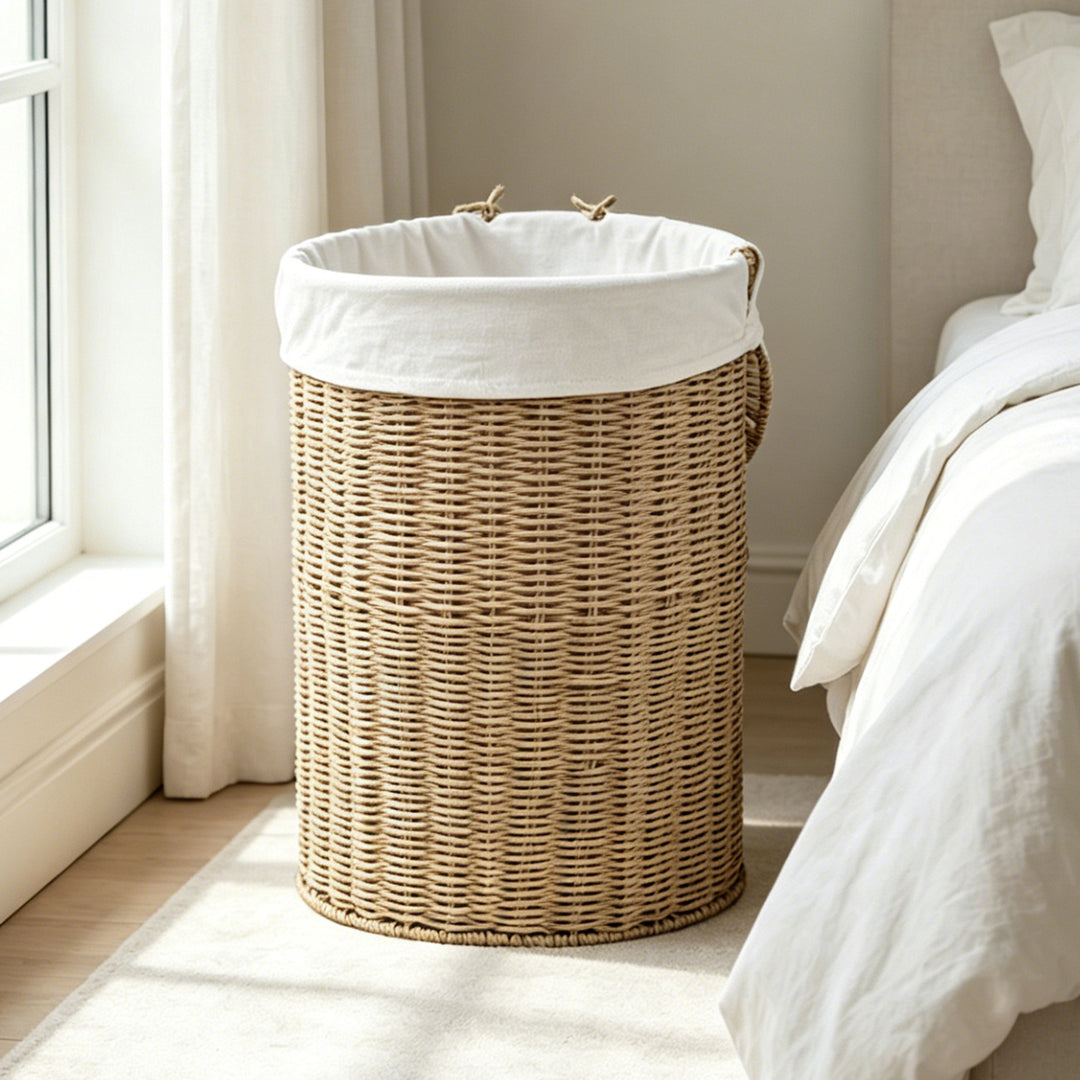 High-quality laundry basket Stornfield