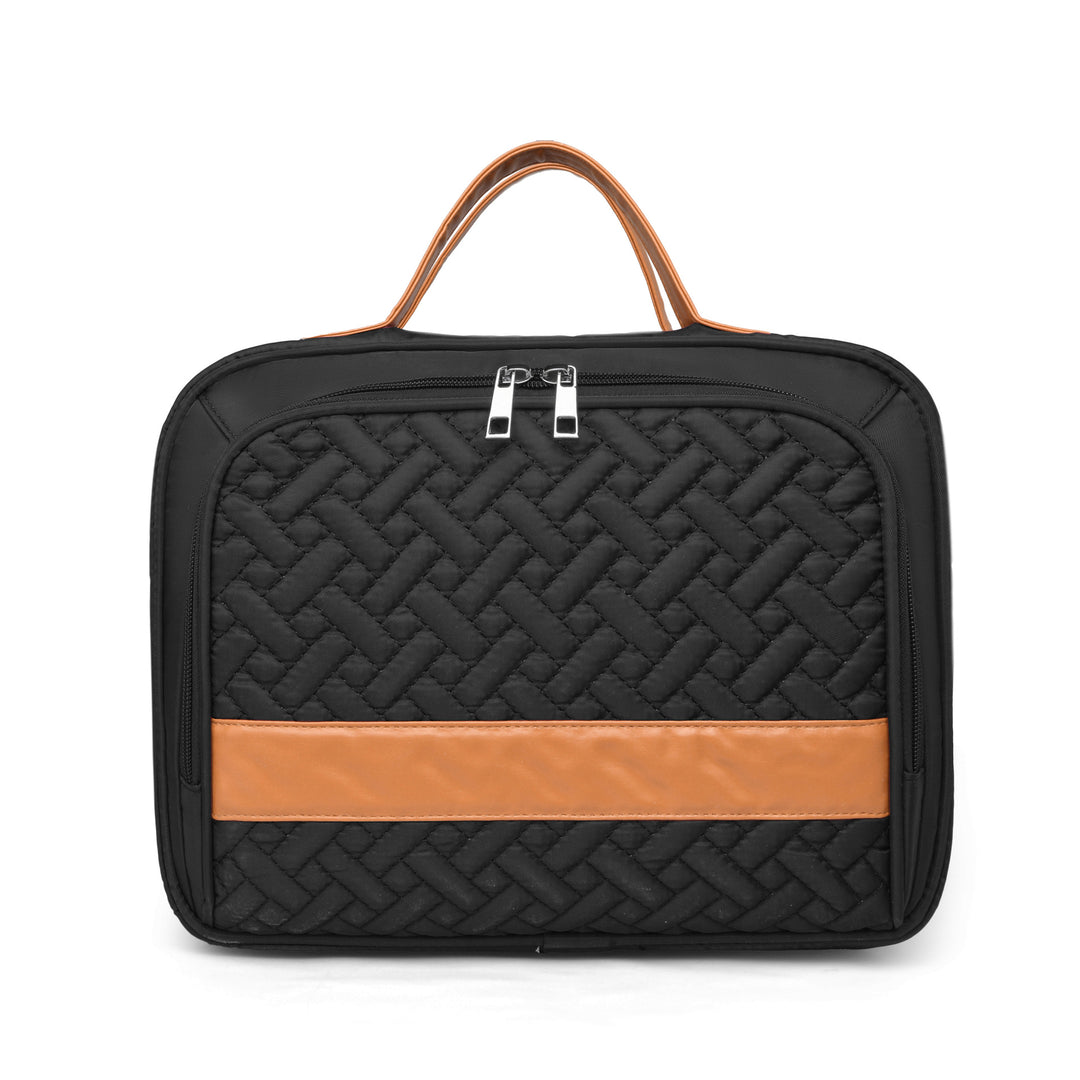 Elegant Quilted Briefcase Stornfield
