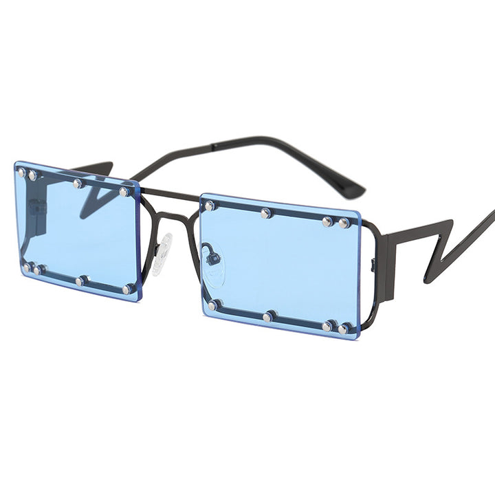 Ladies Fashion Sunglasses with Striking Geometric Design Stornfield