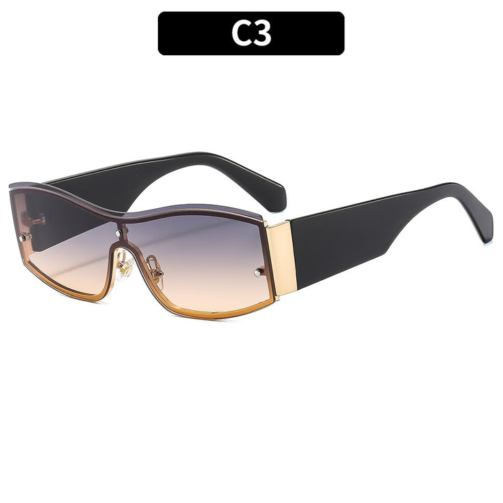 Women's fashionable sunglasses with a striking frame and high UV protection Stornfield