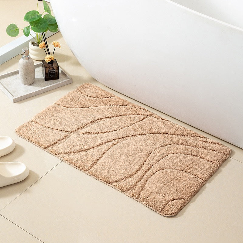 Luxurious Textured Bath Mat Stornfield