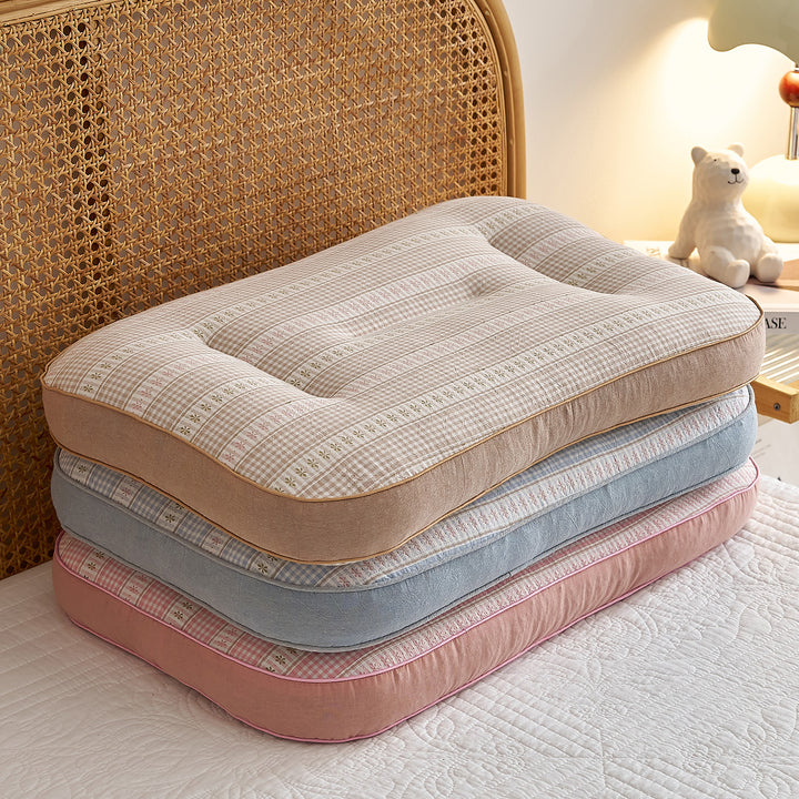 Ergonomic sleeping pillow with gentle support Stornfield