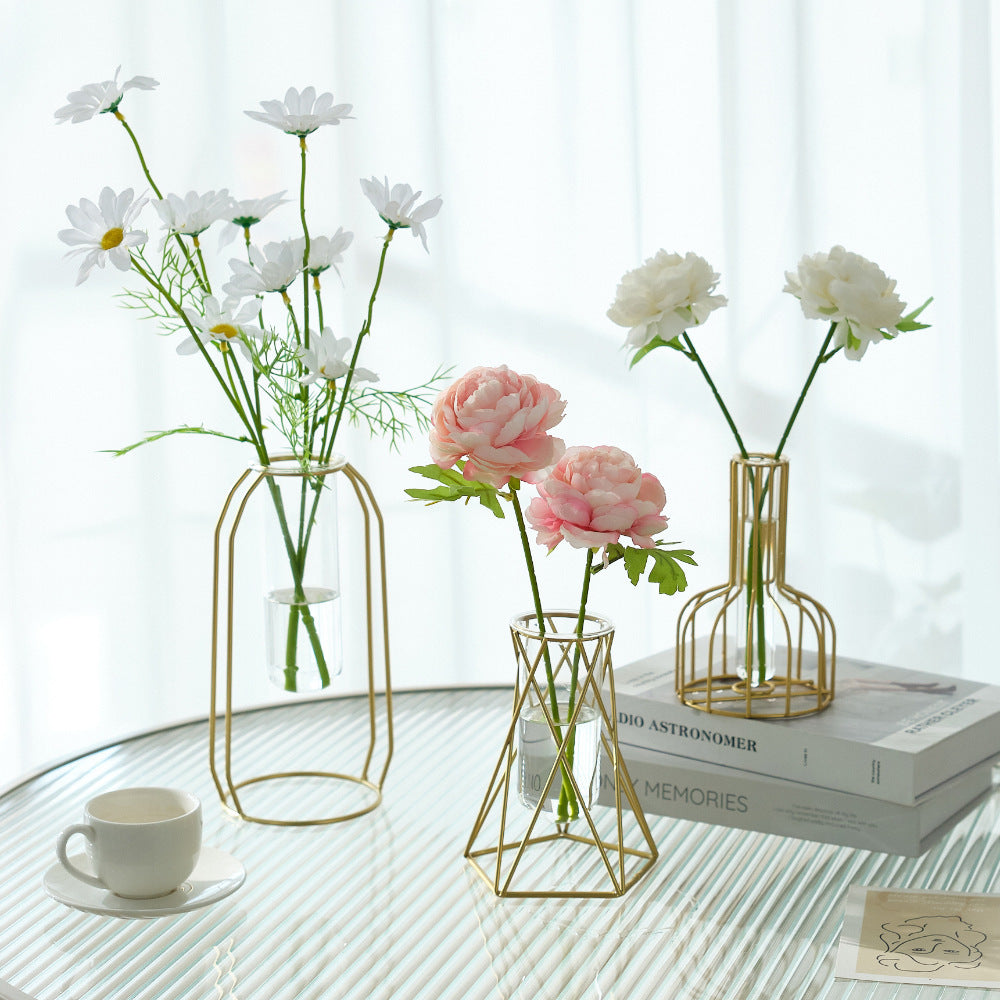 Geometric Table Plant Holder