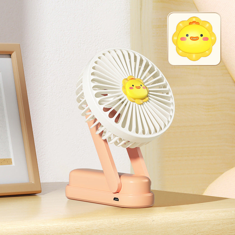 Women's Portable Mini Fan with Creative Designs Stornfield
