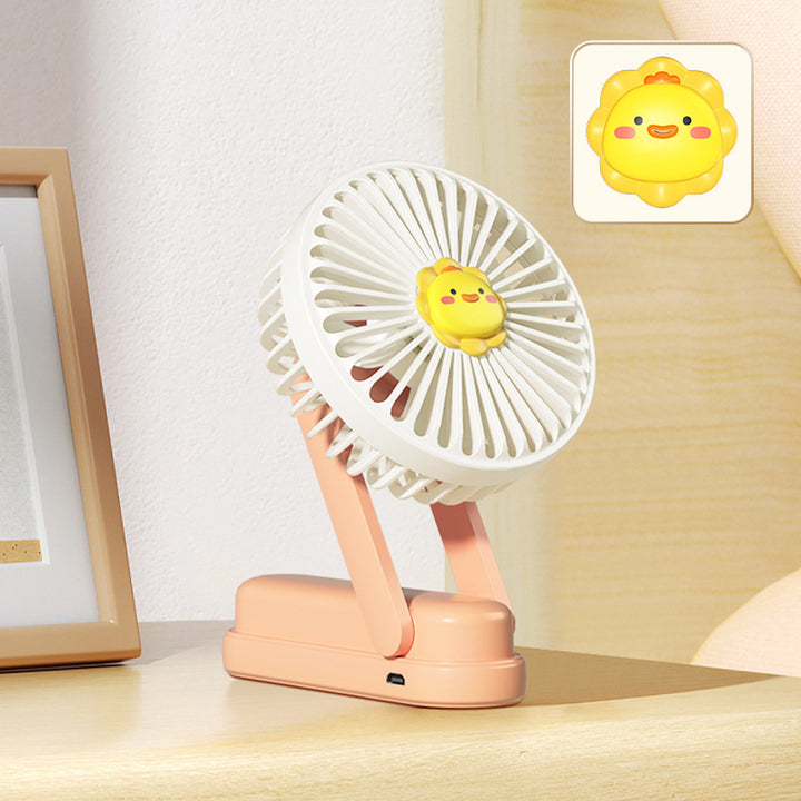 Women's Portable Mini Fan with Creative Designs Stornfield