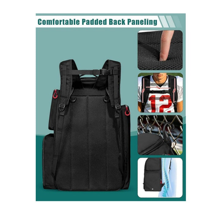 Sporty multifunctional backpack Stornfield