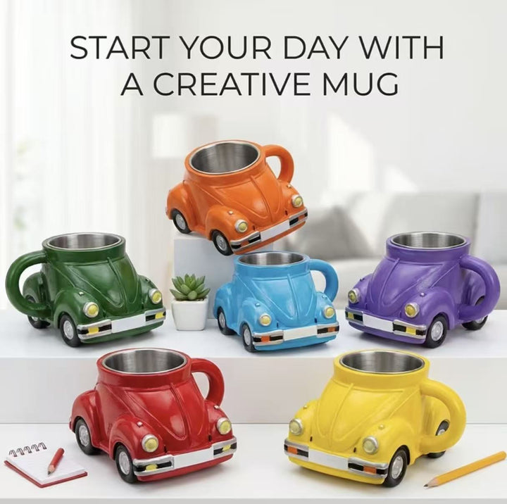Creative Car Shape Coffee Mug Stornfield