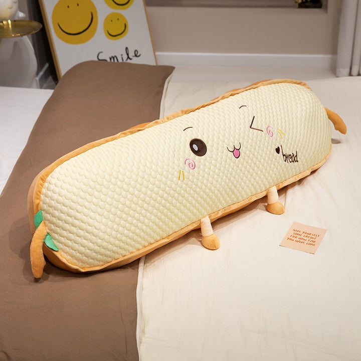 Plush Sandwich Cushion with Sweet Design Stornfield