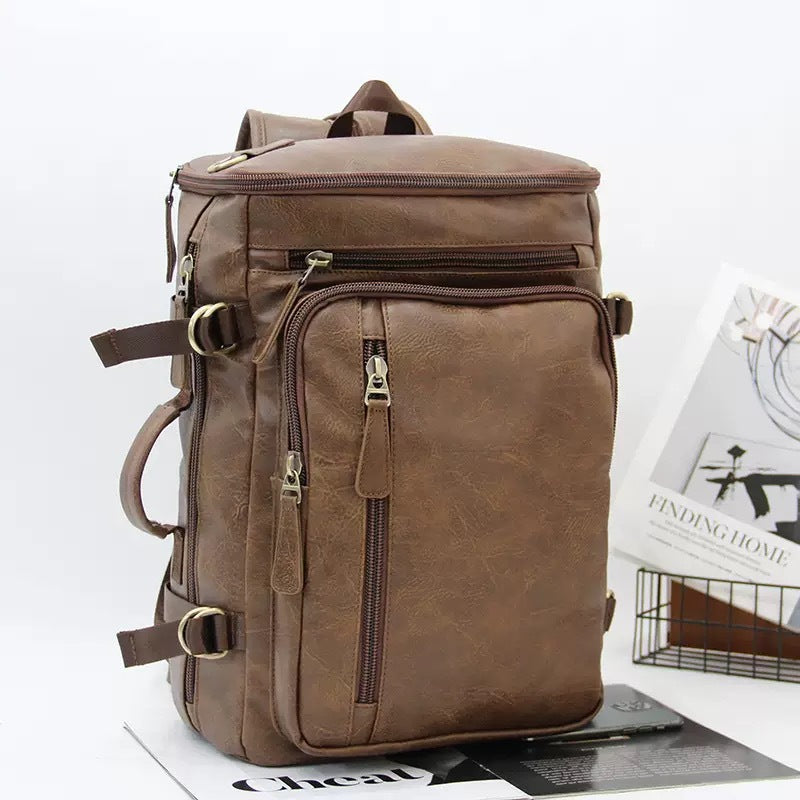 Stylish multifunctional backpack with organizer pockets Stornfield