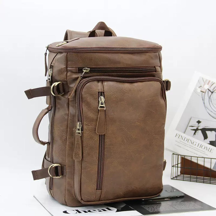 Stylish multifunctional backpack with organizer pockets Stornfield