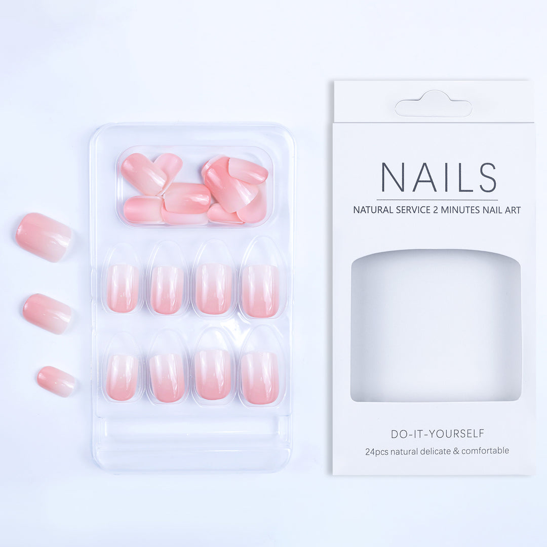 High-Quality Natural Gel Acrylic Nails Stornfield