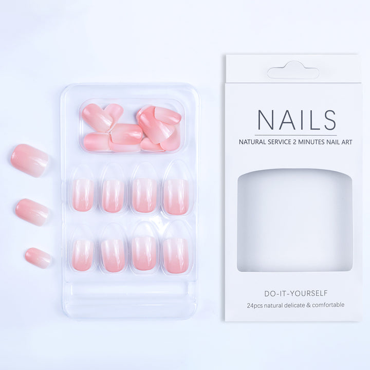 High-Quality Natural Gel Acrylic Nails Stornfield