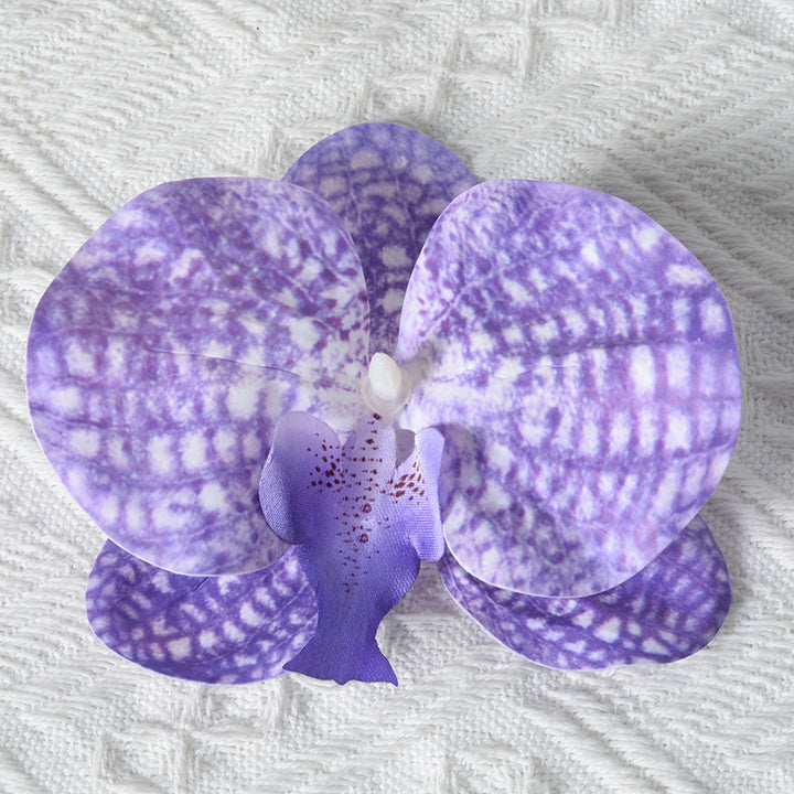 Elegant Fabric Orchid Hair Clip