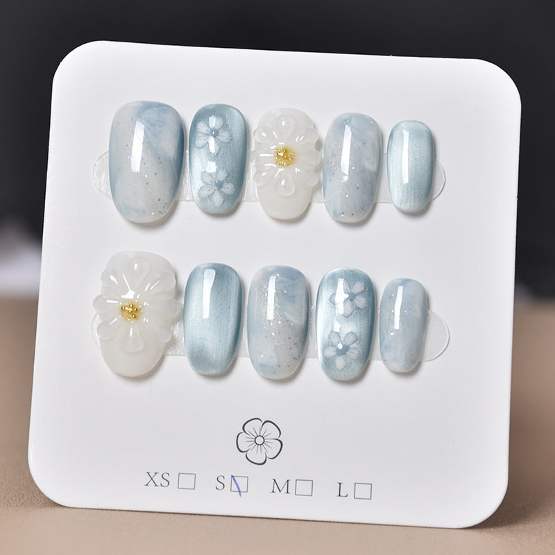 Decorative Animal Print Press-On Nail Set Stornfield