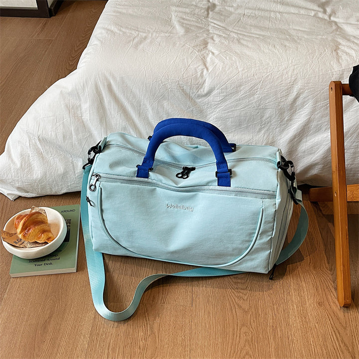 Sporty Duffel Bag With Versatile Compartments Stornfield