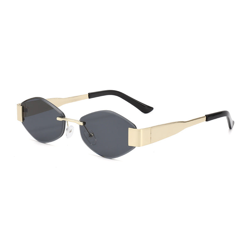 Women's fashionable sunglasses with elegant octagonal frame and UV protection Stornfield