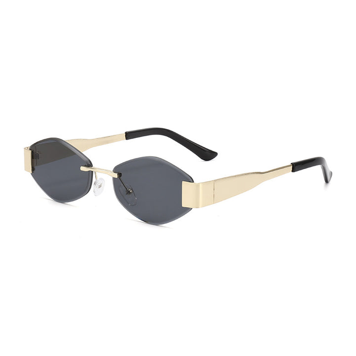 Women's fashionable sunglasses with elegant octagonal frame and UV protection Stornfield