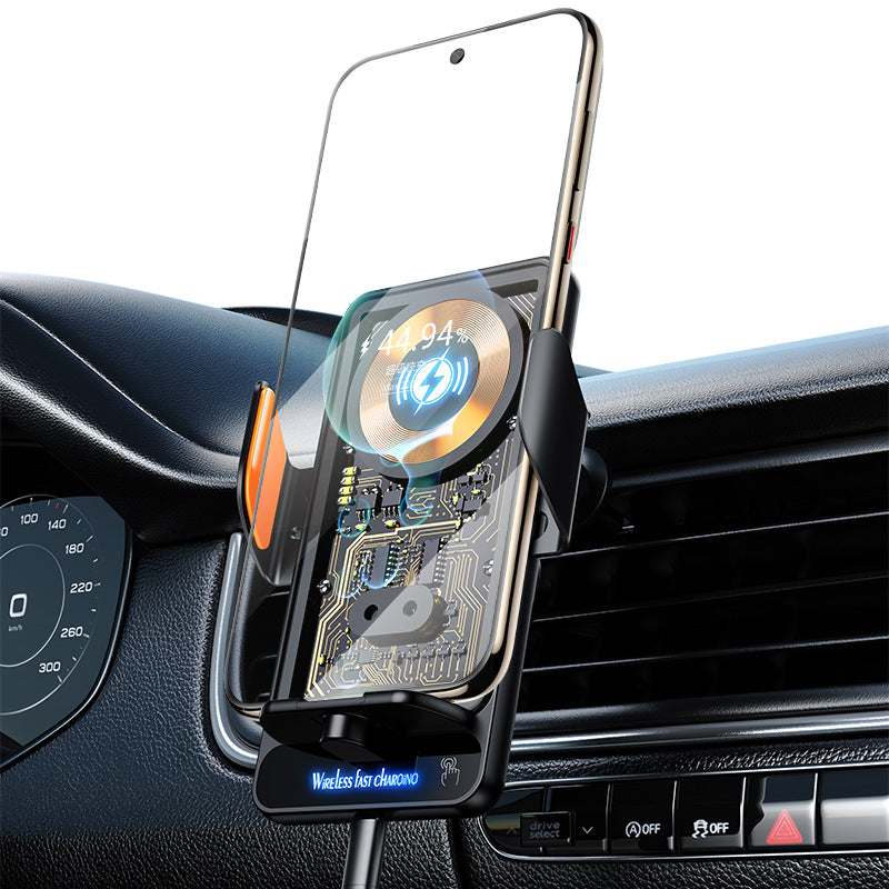 Unisex Wireless Charging Smartphone Halter with integrated fast charging function Stornfiled