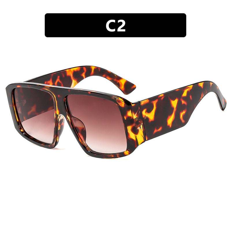 Women's fashionable rectangular glasses Stornfield