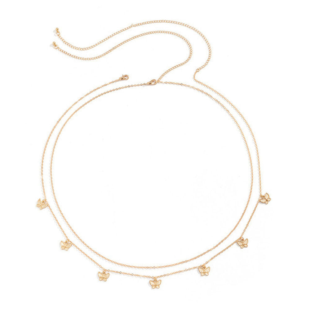 Delicate Butterfly Chain Necklace Stornfield