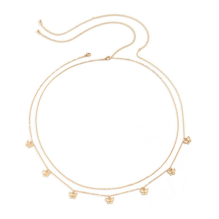 Delicate Butterfly Chain Necklace Stornfield