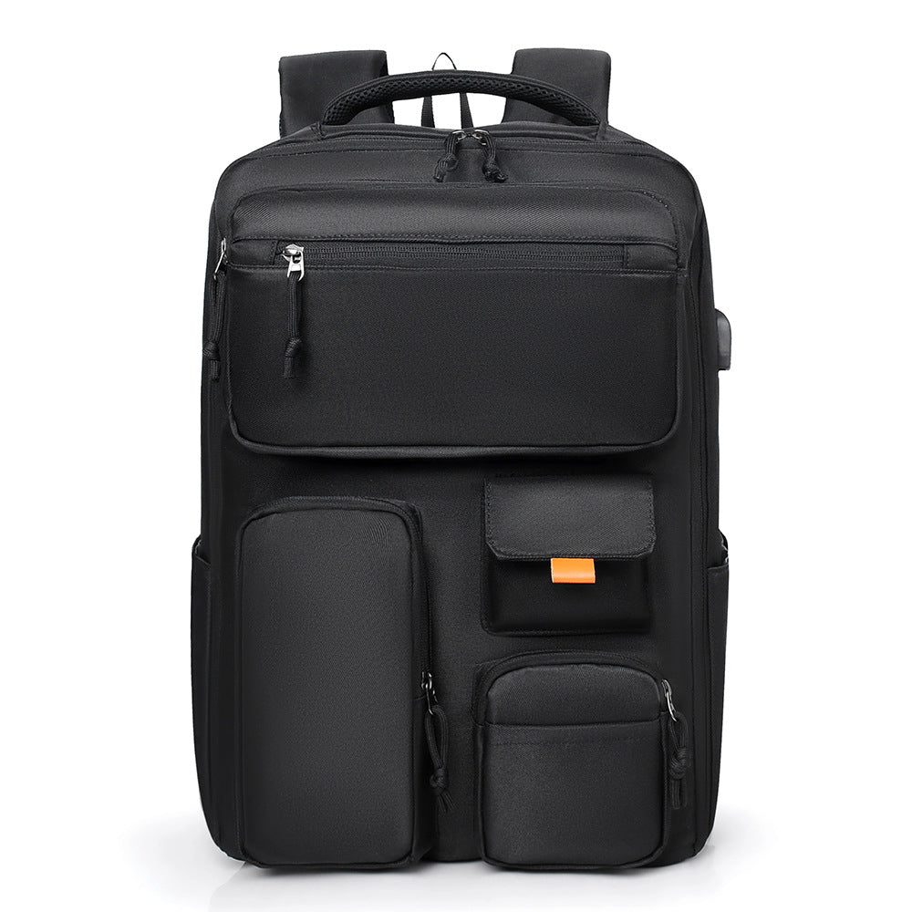 Multi-Pocket Urban Backpack