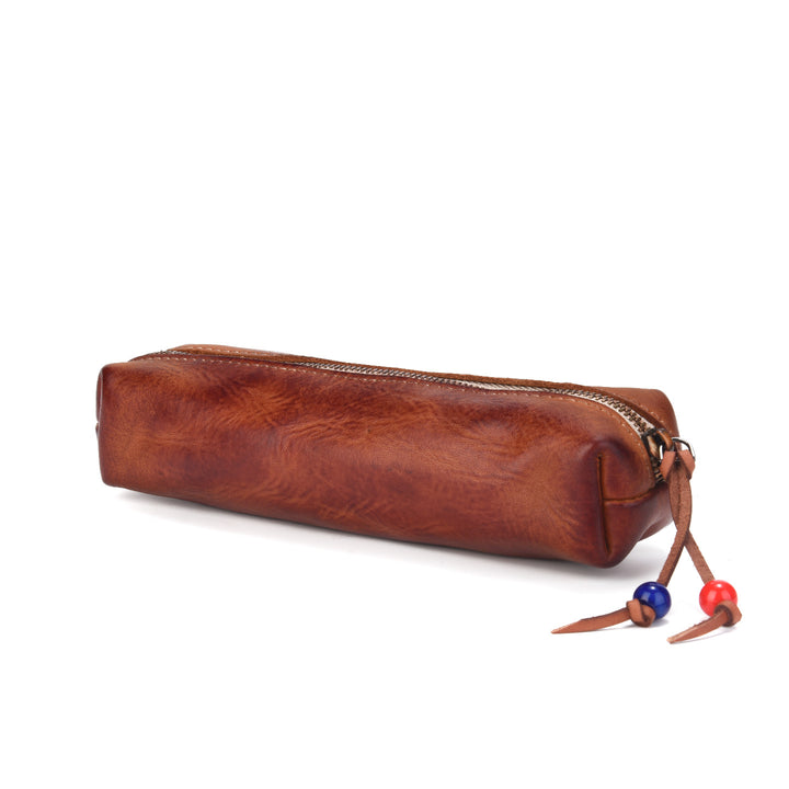Premium Leather Pencil Case