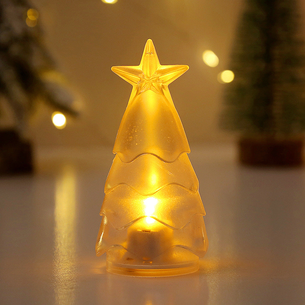 Decorative Christmas Tree Candle Holder