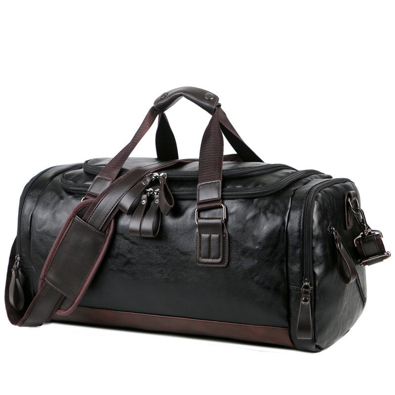 High-quality travel bag with durable synthetic leather Stornfield
