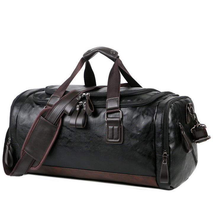 High-quality travel bag with durable synthetic leather Stornfield