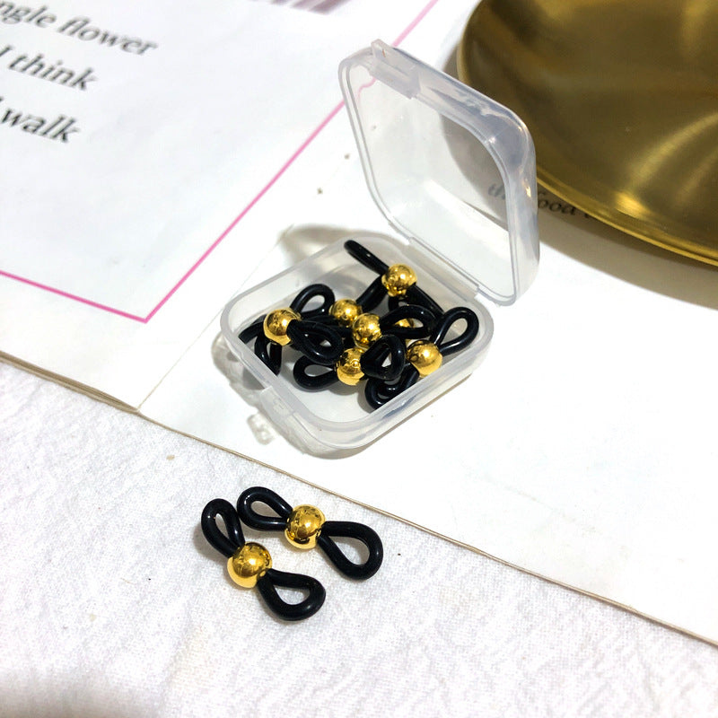 Hair Accessory Clips with Gold Accents Stornfield