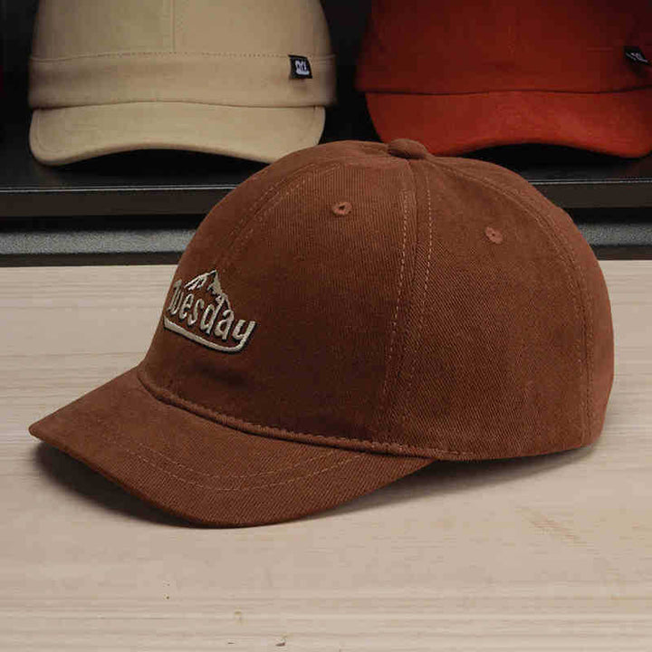 Men's Structured Cotton Baseball Cap Stornfield 1784188514