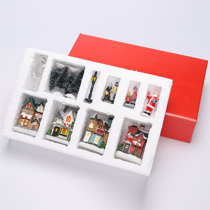 Christmas Village Decoration Set Stornfield