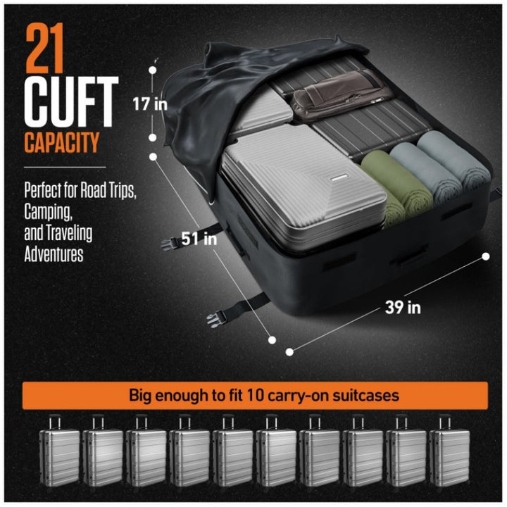 Roof rack bag for Stornfield car roof carrier