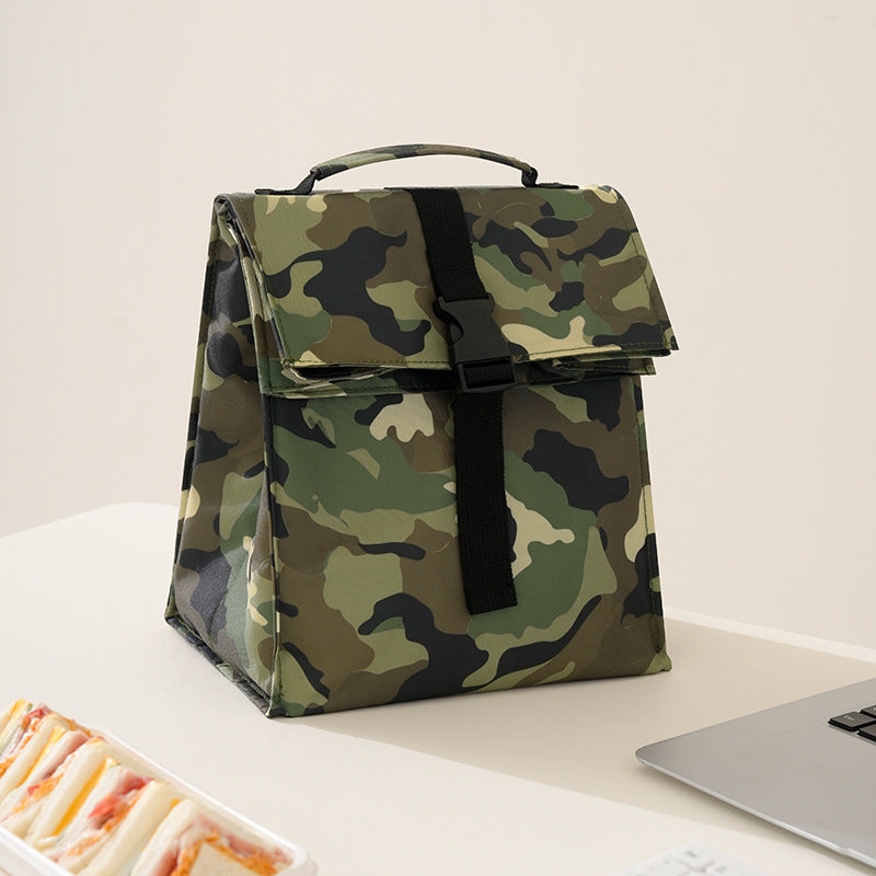 Insulated Camouflage Lunch Bag Stornfield