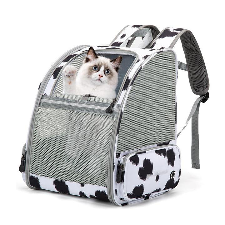 Pet Backpack with Breathable Mesh Inserts Stornfield