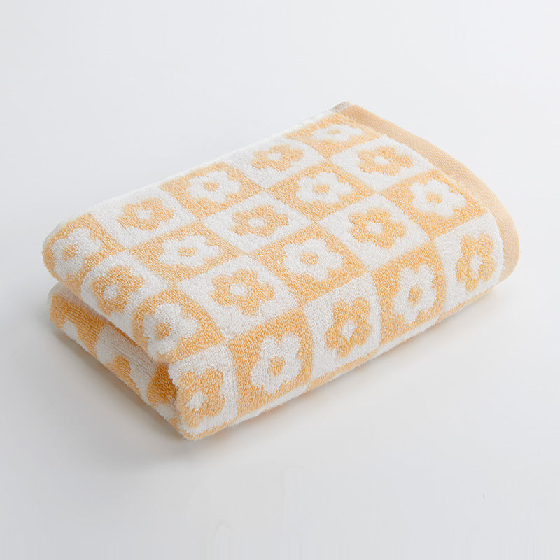 Ladies Floral Towel Stornfield