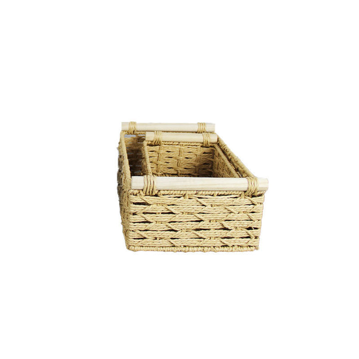 Woven Natural Storage Basket Stornfield